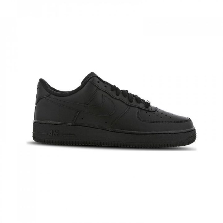 Nike Air Force 1 '07 fekete férfi utcai cipő