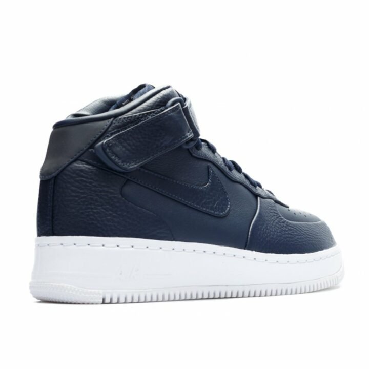 Nike Air Force 1 MID kék férfi utcai cipő