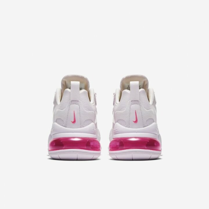 Nike Air Max 270 React rózsaszín utcai cipő