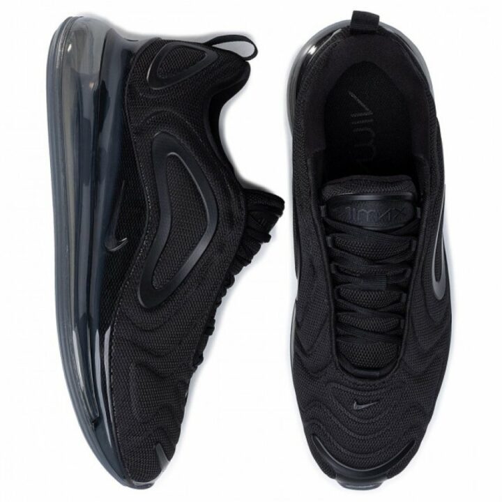 Nike Air Max 720 fekete férfi utcai cipő