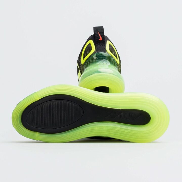 Nike Air Max 720 fekete sportcipő