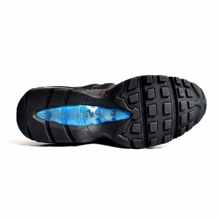 Nike Air Max 95 fekete férfi utcai cipő