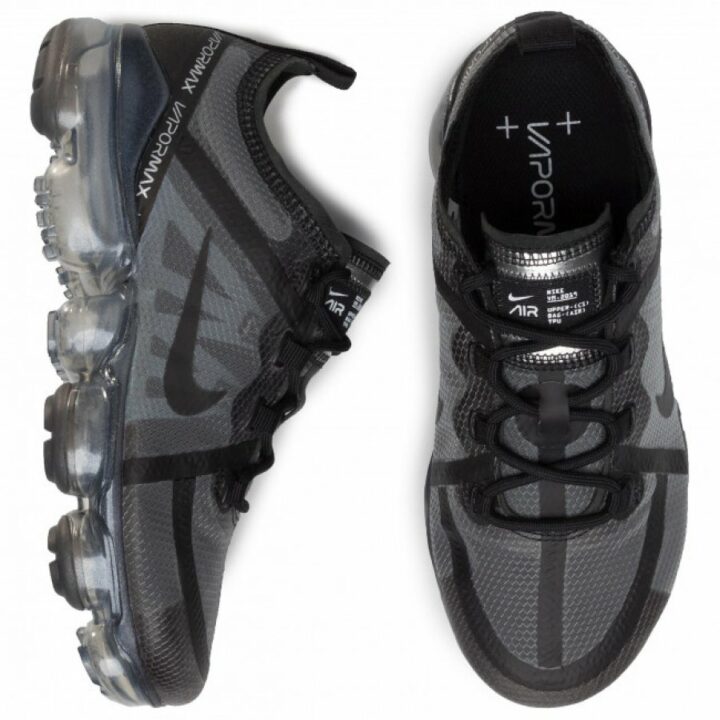 Nike Air Vapormax 2019 fekete női utcai cipő