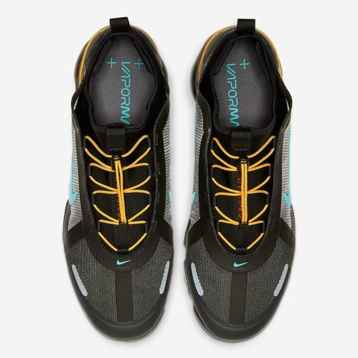 Nike Air Vapormax 2019 Utility fekete férfi utcai cipő