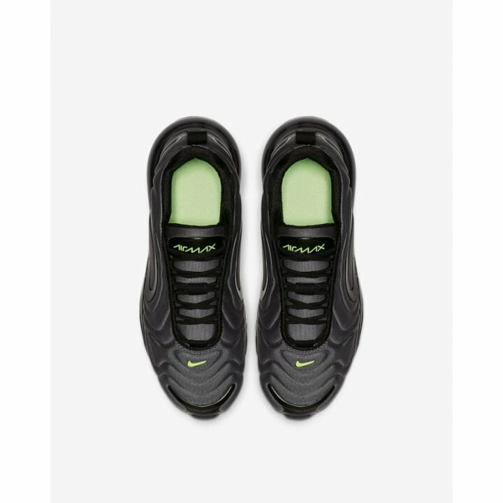 Nike Air Vapormax 360 fekete férfi utcai cipő