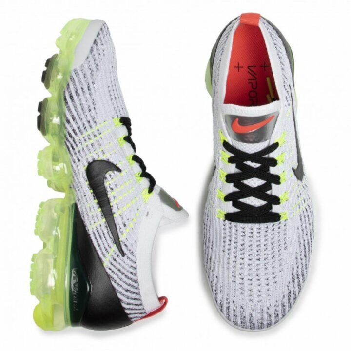 Nike Air Vapormax Flyknit 3 fehér férfi utcai cipő
