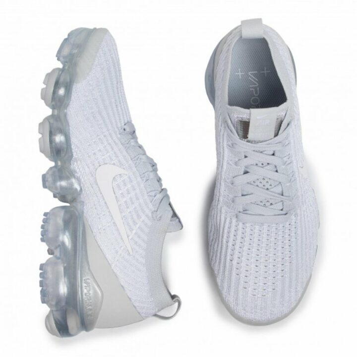 Nike Air Vapormax Flyknit 3 fehér női utcai cipő