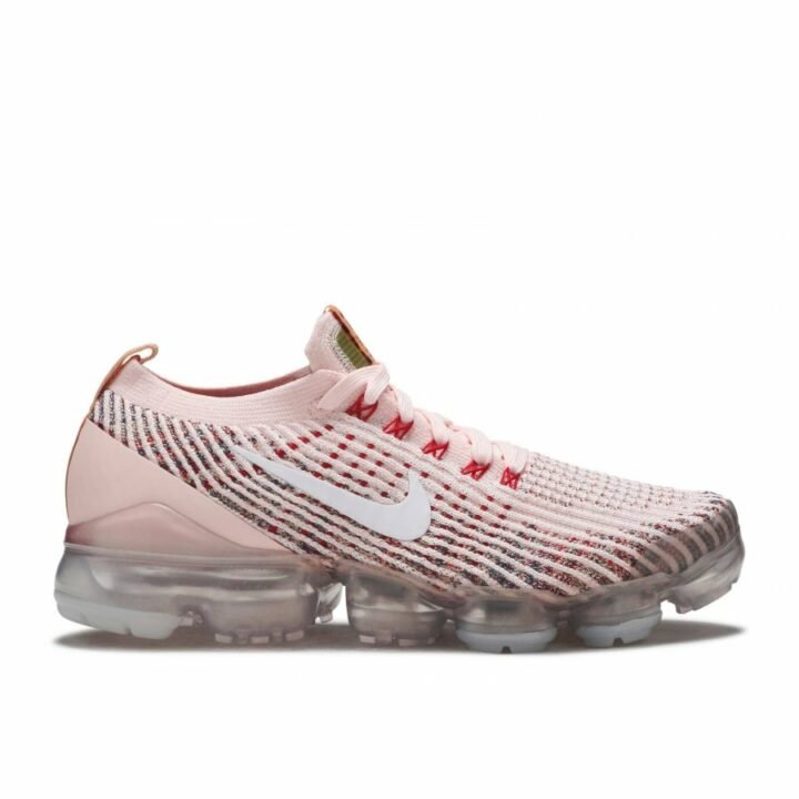Nike Air Vapormax Flyknit 3 rózsaszín női utcai cipő