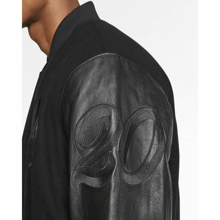 Nike Courtside NBA Paris fekete férfi kabát