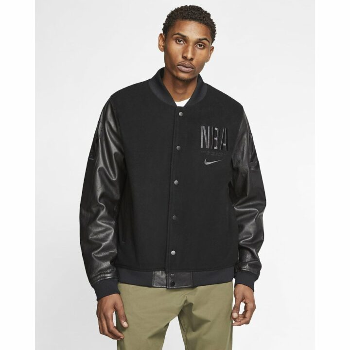 Nike Courtside NBA Paris fekete férfi kabát