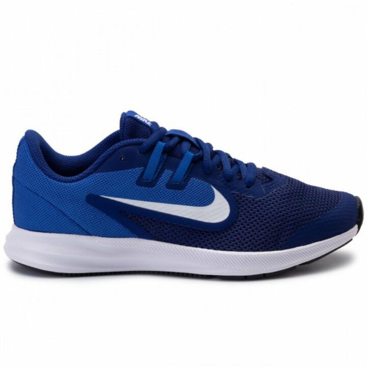 Nike Downshifter 9 GS kék utcai cipő
