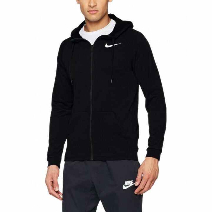 Nike Dri-fit fekete férfi pulóver