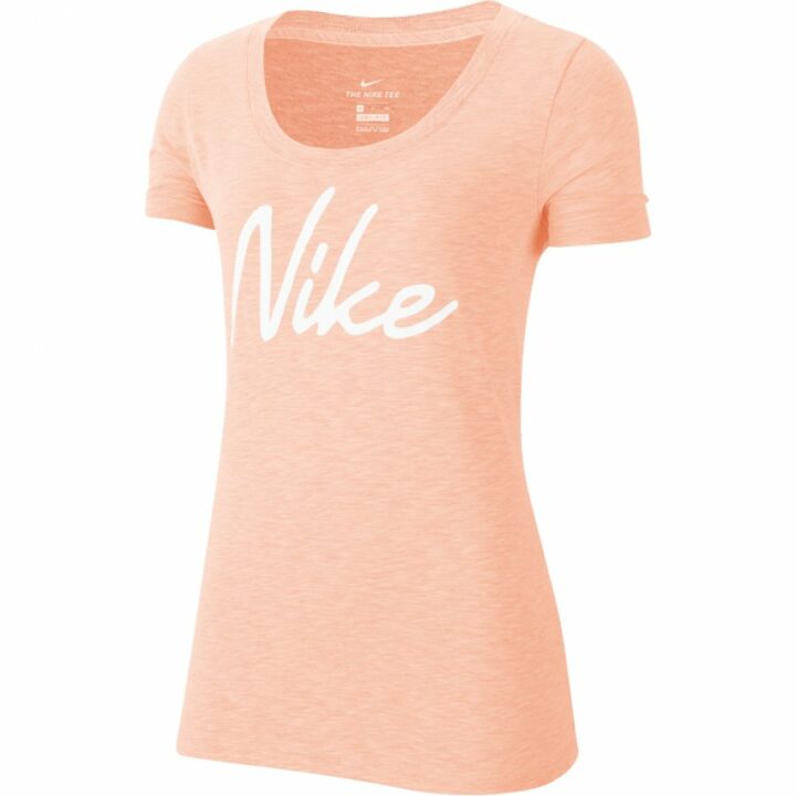 Nike Dri-fit rózsaszín női póló