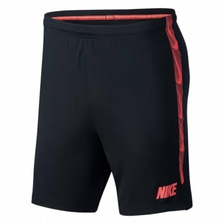Nike Dry Football fekete férfi rövidnadrág