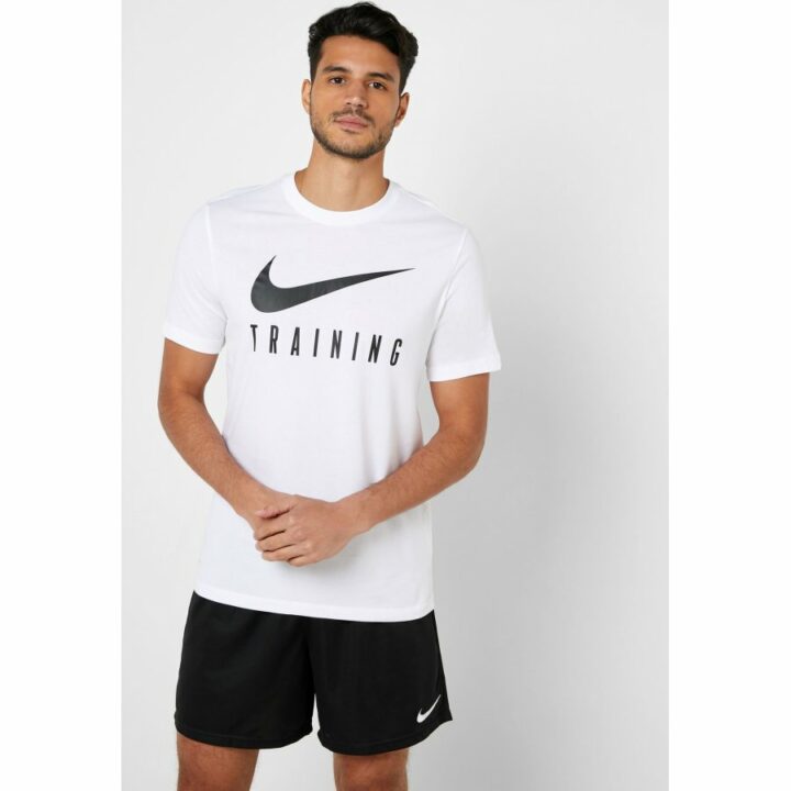 Nike fehér férfi póló