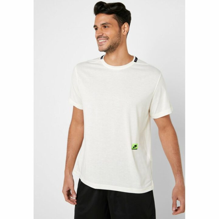 Nike fehér férfi póló