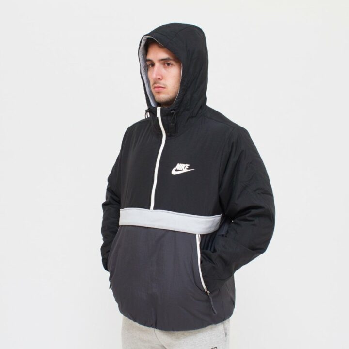 Nike fekete férfi kabát