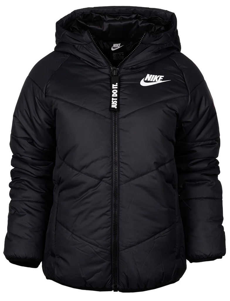 Nike fekete női kabát