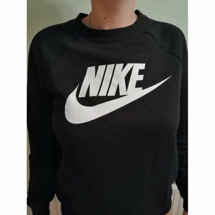 Nike fekete női pulóver