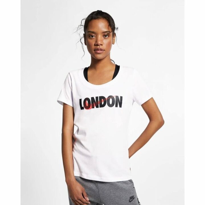 Nike London fehér női póló