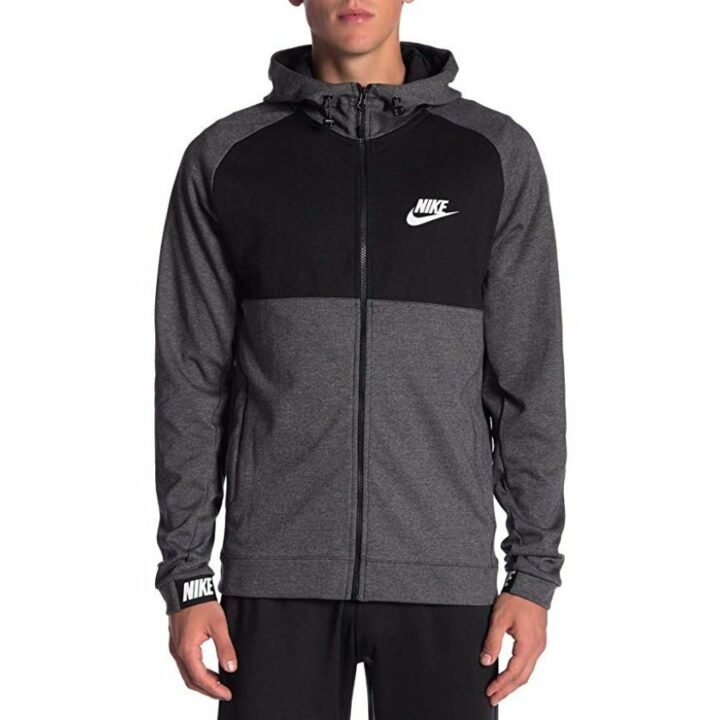 Nike Men's AV15 Fleece Hoodie szürke férfi pulóver