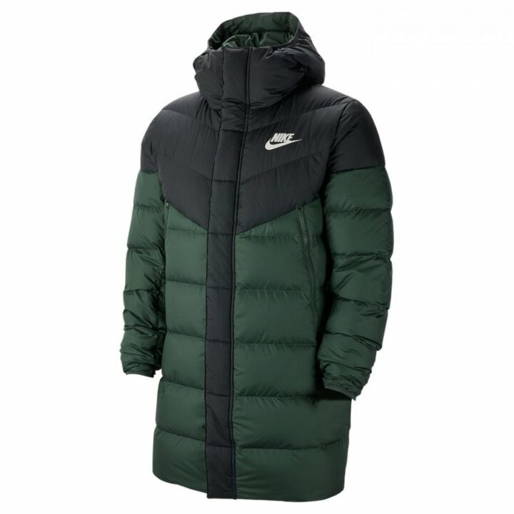 Nike NSW WR Premium zöld férfi kabát