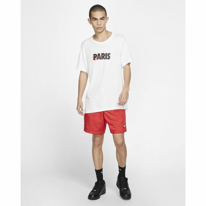 Nike Paris fehér férfi póló