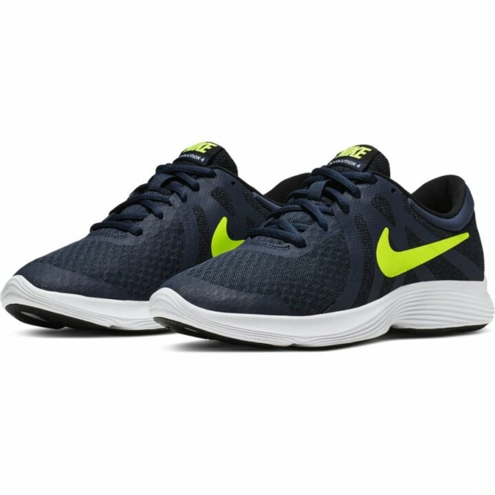 Nike Revolution 4 GS kék sportcipő