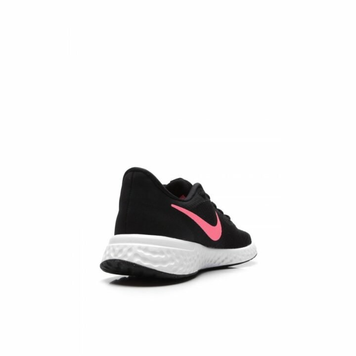 Nike REVOLUTION 5 GS fekete női sportcipő