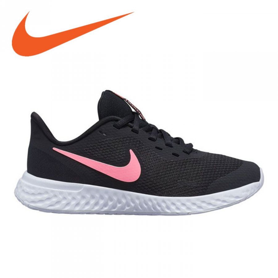 اريد ان مقايضة تجمهر  Nike REVOLUTION 5 GS fekete női sportcipő | Sportboltom
