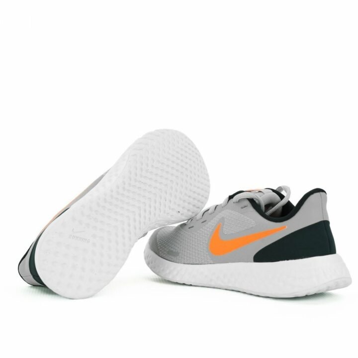 Nike Revolution 5 GS szürke sportcipő