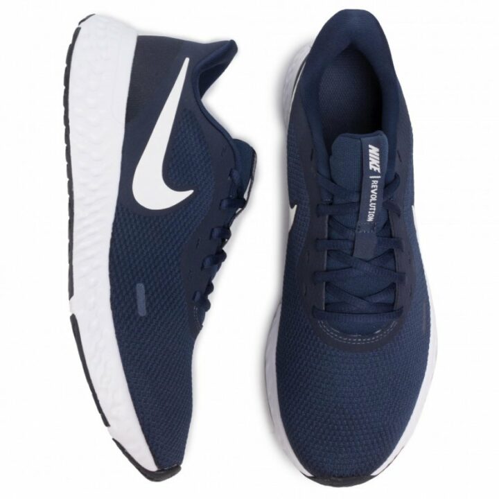 Nike Revolution 5 kék férfi sportcipő
