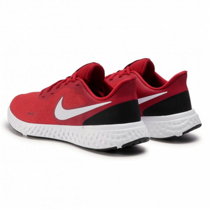 Nike Revolution 5 piros férfi sportcipő