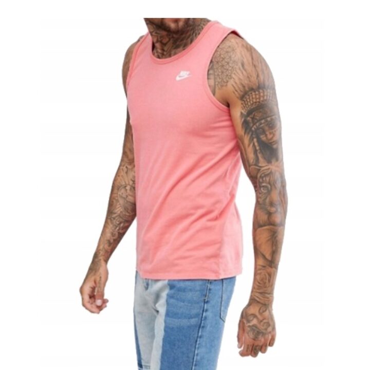 Nike rózsaszín férfi trikó