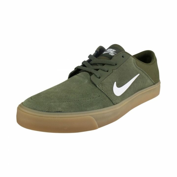 Nike SB Portmore zöld férfi utcai cipő