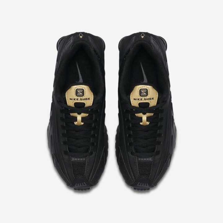 Nike Shox R4 fekete női utcai cipő