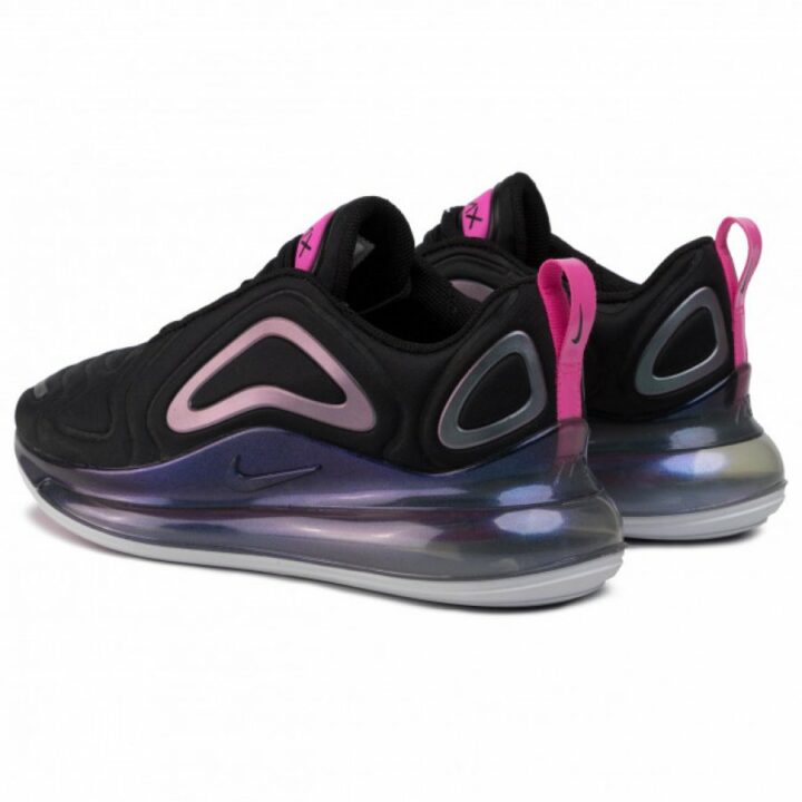Nike W Air Max 720 SE fekete női utcai cipő