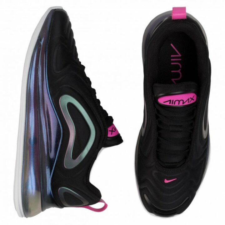 Nike W Air Max 720 SE fekete női utcai cipő