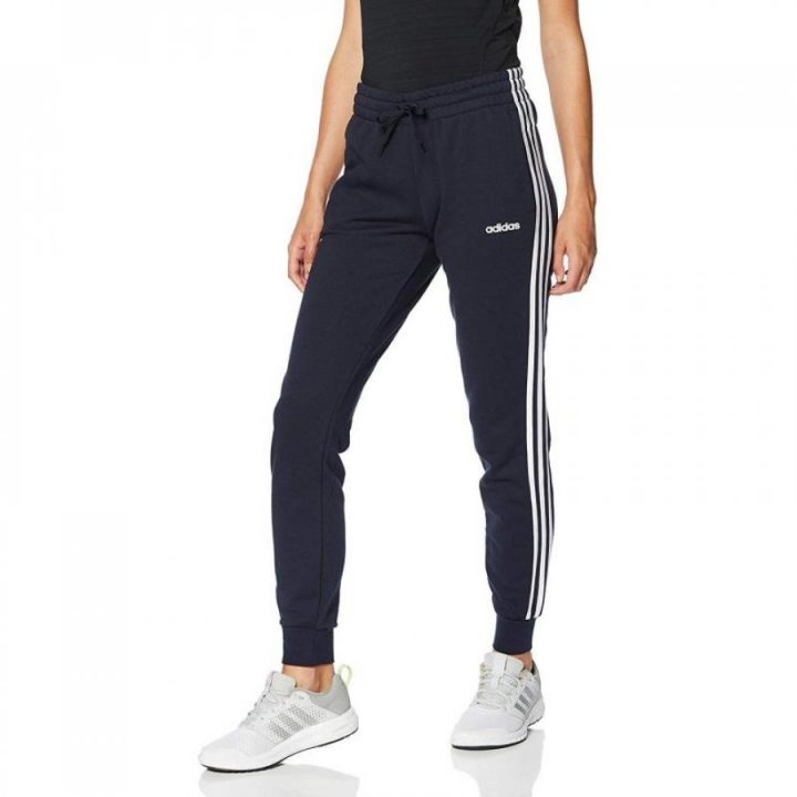 Adidas 3 Stripes kék női melegítőnadrág
