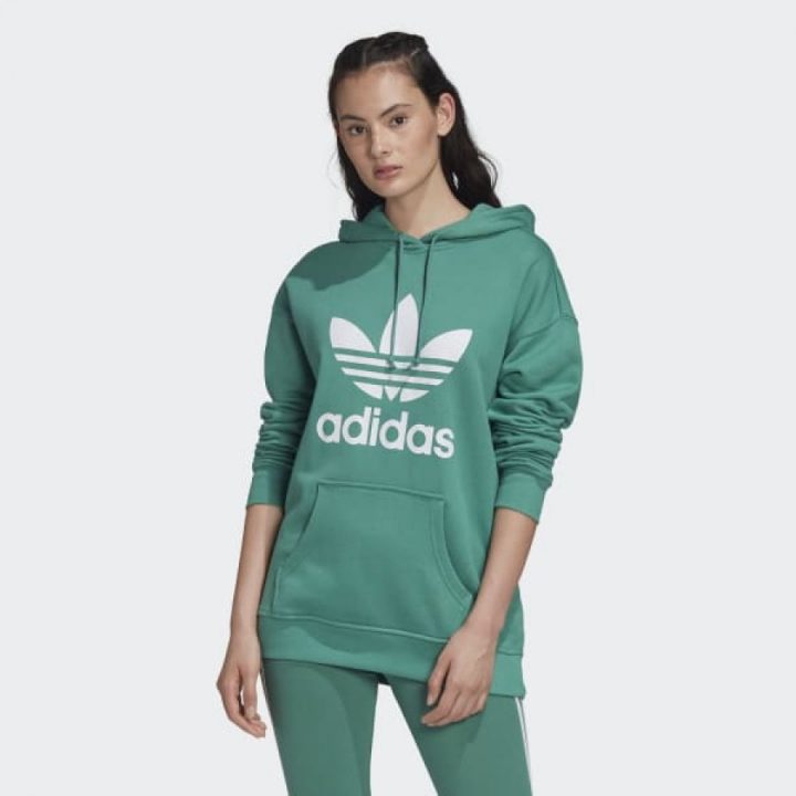 Adidas ADICOLOR zöld női pulóver
