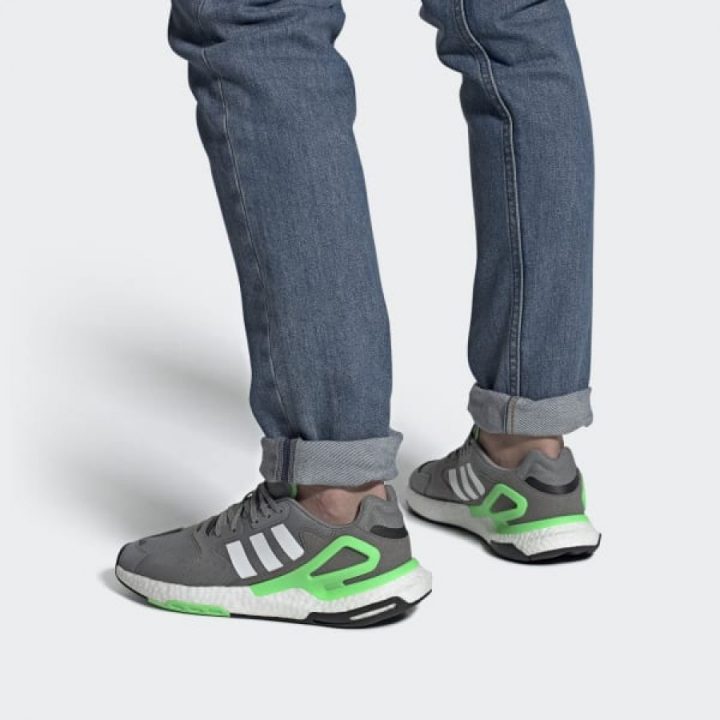 Adidas Day Jogger szürke férfi utcai cipő