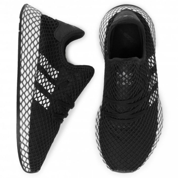Adidas Deerupt Runner J fekete utcai cipő