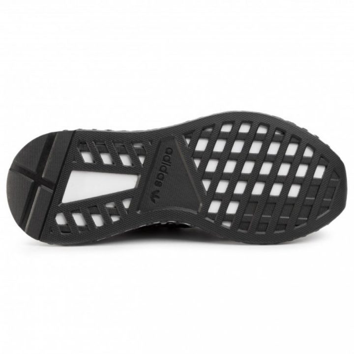 Adidas Deerupt Runner J fekete utcai cipő