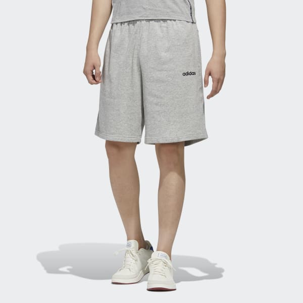 Adidas Essentials szürke férfi rövidnadrág