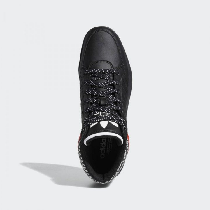 Adidas HARD COURT HI fekete férfi utcai cipő