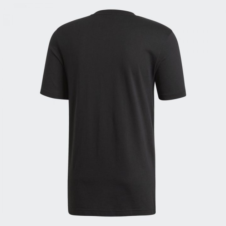 Adidas Linear AOP Box fekete férfi póló