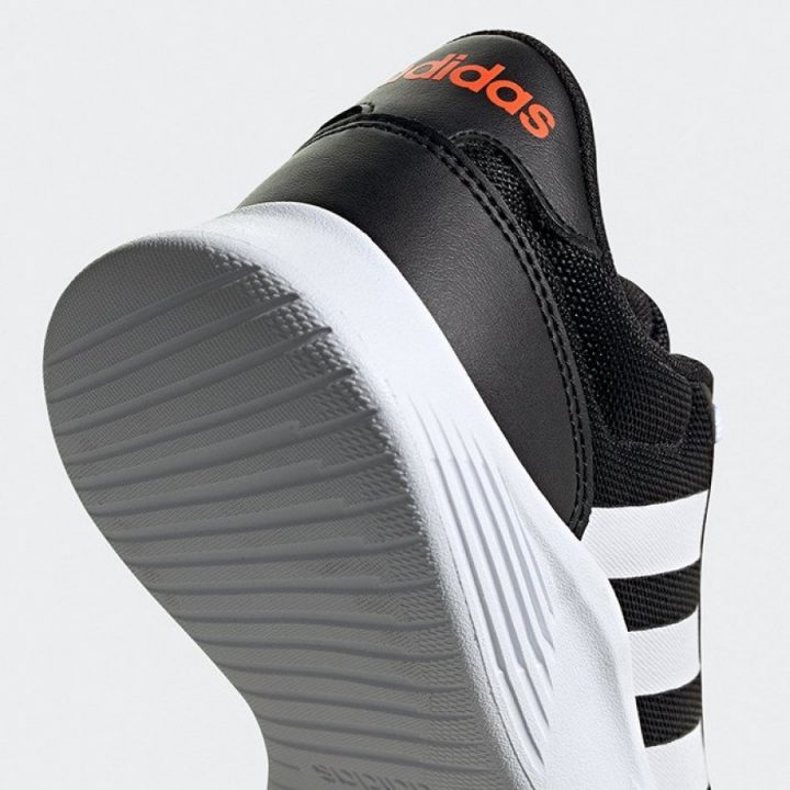 Adidas Lite Racer 2.0 K fekete utcai cipő