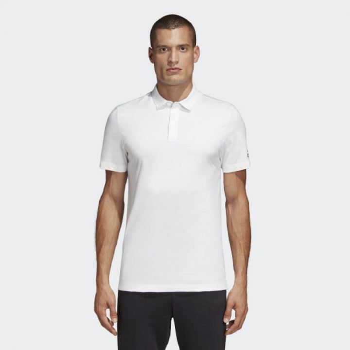 Adidas MH Plain fehér férfi póló