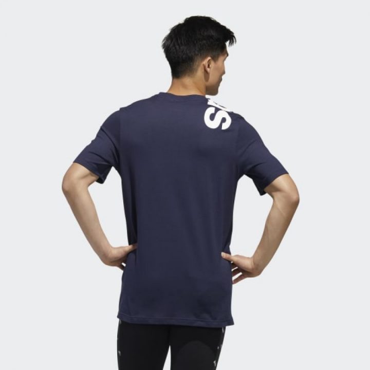 Adidas NEW AUTHENTIC kék férfi póló