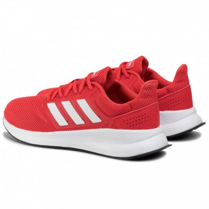 Adidas Runfalcon piros férfi futócipő